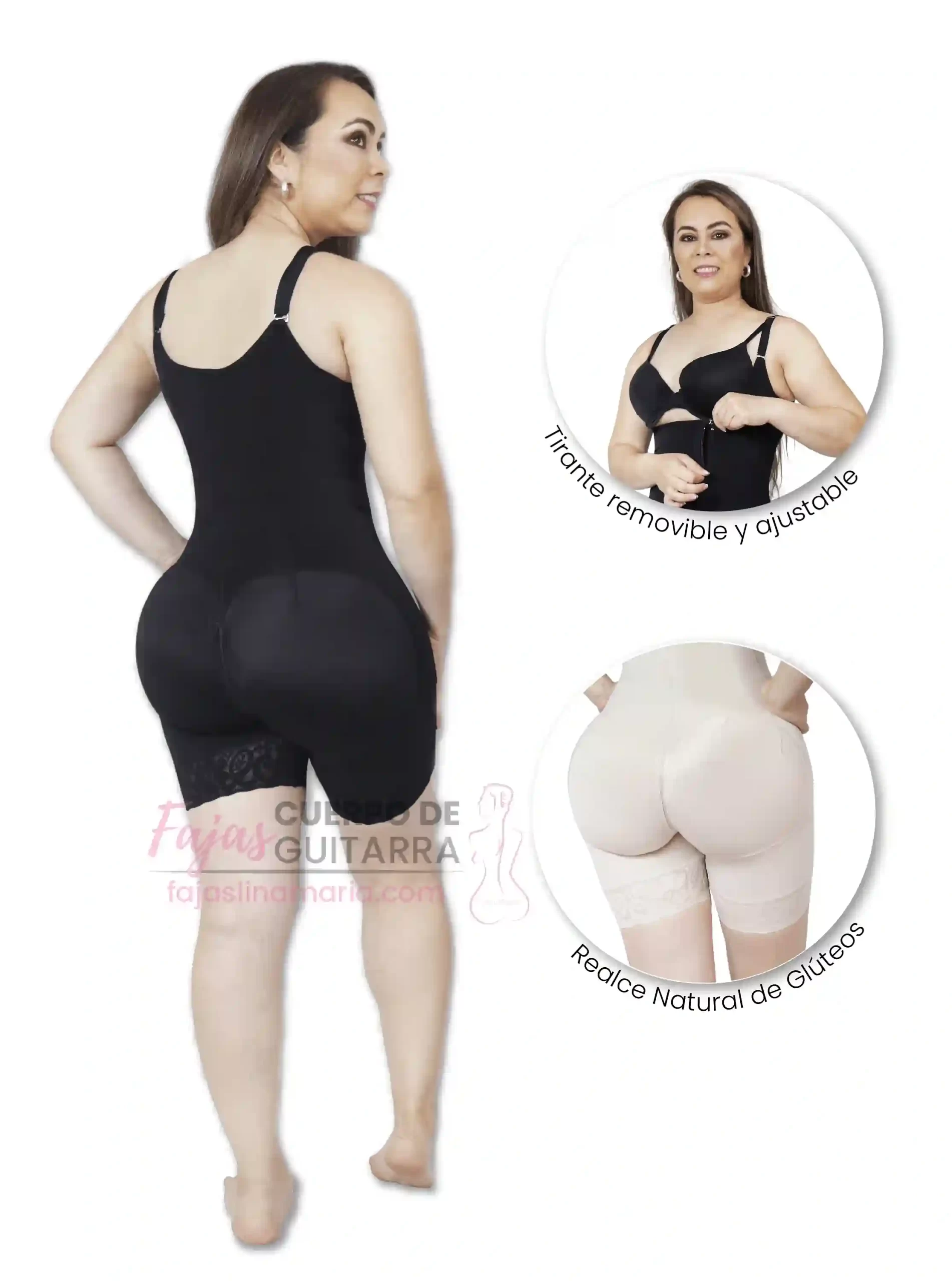 Zafiro Cuerpo de Guitarra - Imagen 2